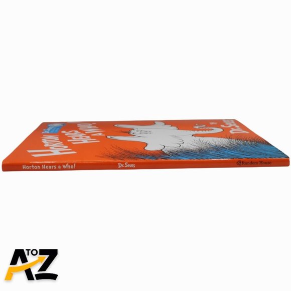 DR. SEUSS HORTON HEARS A WHO HARDCOVER BOOK W/ DUST JACKET - Picture 5 of 13